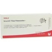 ISCUCIN TILIAE PR I, 10x1 Milliliter, Wala Heilmittel GmbH
