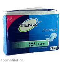 TENA COMFORT super Vorlagen, 30 st, Essity Germany GmbH