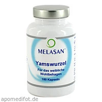 Yamswurzel, 180 Stück, Melasan Produktions- und Vertriebsges. m.b.H.