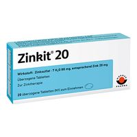 ZINKIT 20, 20 Stk., W&ouml;rwag Pharma GmbH & Co. KG