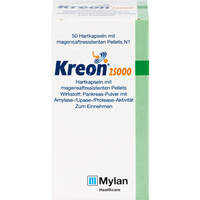 KREON 25000, 50 Stk., Viatris Healthcare GmbH
