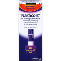 Nasacort 120 Spruehstoesse Nasenspray, 1 p, Emra-Med Arzneimittel GmbH