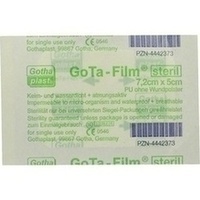GoTa-FILM steril 7.2cmx5cm, 1 st, Gothaplast GmbH