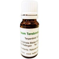 OLEUM TEREBINTH RECT HAUTV, 10 ml, Fritz Schiele B&auml;der-Fabrik GmbH
