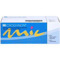 MICROGYNON 21, 6x21 st, Pharma Gerke Arzneimittelvertriebs GmbH