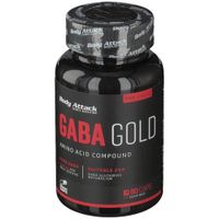 GABA GOLD, 80 st, Body Attack Sports Nutrition GmbH & Co. KG