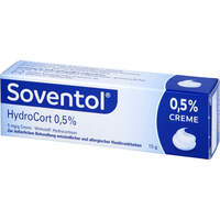 Soventol HydroCort 0.5% Creme, 15 g, Medice Arzneimittel P&uuml;tter GmbH & Co. KG