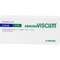 ABNOBAVISCUM CRATAEGI D20, 8 Stk., Abnoba GmbH