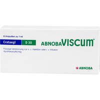 ABNOBAVISCUM CRATAEGI D30, 8 Stk., Abnoba GmbH