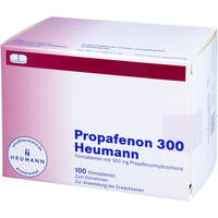 Propafenon 300 Heumann, 100 st, Heumann Pharma GmbH & Co. Generica KG