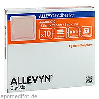 Allevyn Adhesive 12.5x12.5 haftende Wundaufl., 10 Stück, Actipart GmbH