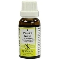 2 Pareira brava F Komplex, 20 Milliliter, Nestmann Pharma GmbH