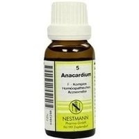 5 Anacardium F Komplex, 20 Milliliter, Nestmann Pharma GmbH