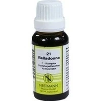 21 Belladonna F Komplex, 20 Milliliter, Nestmann Pharma GmbH