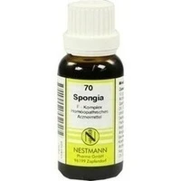70 Spongia F Komlex, 20 Milliliter, Nestmann Pharma GmbH