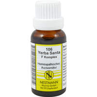 106 Yerba santa F Komplex, 20 ml, Nestmann Pharma GmbH