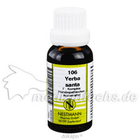 106 Yerba santa F Komplex, 20 ml, Nestmann Pharma GmbH