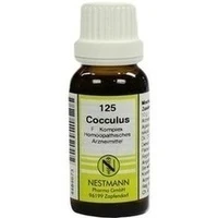 125 Cocculus F Komplex, 20 Milliliter, Nestmann Pharma GmbH
