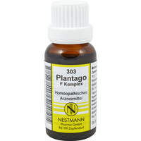 303 Plantago F Komplex, 20 ml, Nestmann Pharma GmbH