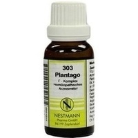 303 Plantago F Komplex, 20 ml, Nestmann Pharma GmbH