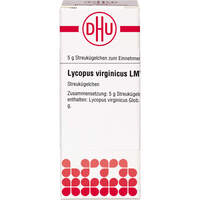 LYCOPUS VIRGINIC LM VI, 5 g, Dhu-Arzneimittel GmbH & Co. KG