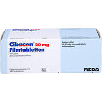 CIBACEN 20, 98 st, Viatris Healthcare GmbH