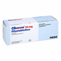 CIBACEN 20, 98 st, Viatris Healthcare GmbH