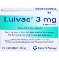 LUIVAC, 56 st, Daiichi Sankyo Deutschland GmbH