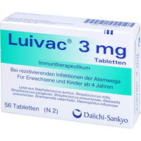 LUIVAC, 56 st, Daiichi Sankyo Deutschland GmbH
