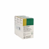 Atrovent N Dosier-Aerosol, 3x10 ml, Axicorp Pharma GmbH
