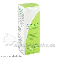 ACTIPUR Creme get. heller Teint, 30 Milliliter, Dermatica Exclusiv Horst Spickermann Gmb