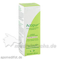 ACTIPUR Creme get. dunkler Teint, 30 ml, Dermatica Exclusiv Horst Spickermann Gmb
