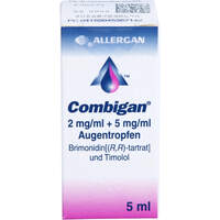Combigan Augentropfen, 5 ml, Abbvie Deutschland GmbH & Co. KG
