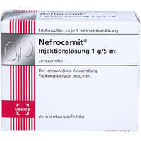 NEFROCARNIT, 10 st, Medice Arzneimittel Pütter GmbH & Co. KG