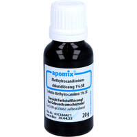 SOLUTIO METHYLROSANILIN 1% SR, 20 g, apomix AMH Niemann GmbH & Co. KG