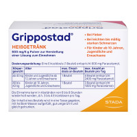 GRIPPOSTAD HEISSGETRAENK, 10 st, STADA Consumer Health Deutschland GmbH
