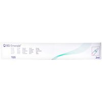 BD Emerald Spritze 2ml, 100 st, Becton Dickinson GmbH