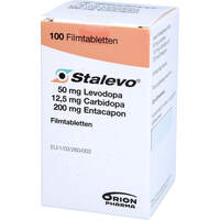 Stalevo 50mg/12.5mg/200mg Filmtabletten B, 100 st, Docpharm GmbH