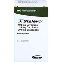 Stalevo 100mg/25mg/200mg Filmtabletten B, 100 st, Docpharm GmbH