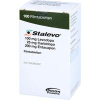 Stalevo 100mg/25mg/200mg Filmtabletten B, 100 st, Docpharm GmbH