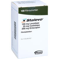 Stalevo 100mg/25mg/200mg Filmtabletten B, 100 st, Docpharm GmbH