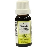 CLEMATIS F KOMPL 41, 20 Milliliter, Nestmann Pharma GmbH