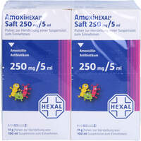 AMOXIHEXAL, 2x100 ml, HEXAL AG