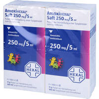AMOXIHEXAL, 2x100 ml, HEXAL AG