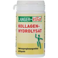 Kollagen Hydrolysat 400mg/Tg, 60 st, Langer Vital GmbH