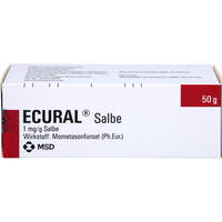 ECURAL SALBE, 50 g, Organon Healthcare GmbH