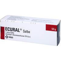 ECURAL SALBE, 50 g, Organon Healthcare GmbH