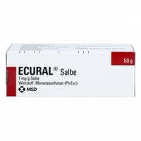 ECURAL SALBE, 50 g, Organon Healthcare GmbH