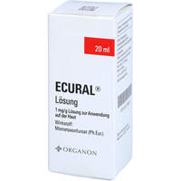 ECURAL LOESUNG, 20 ml, Organon Healthcare GmbH