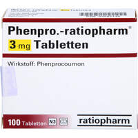 Phenpro.-ratiopharm 3mg Tabletten, 100 st, ratiopharm GmbH